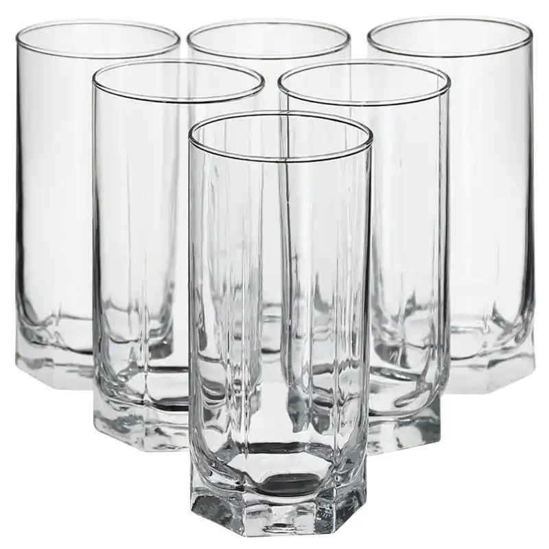 Набір склянок для коктейлю Pasabahce Tango, 6 шт, 290 мл, 42942Т купити недорого в Україні, фото 2