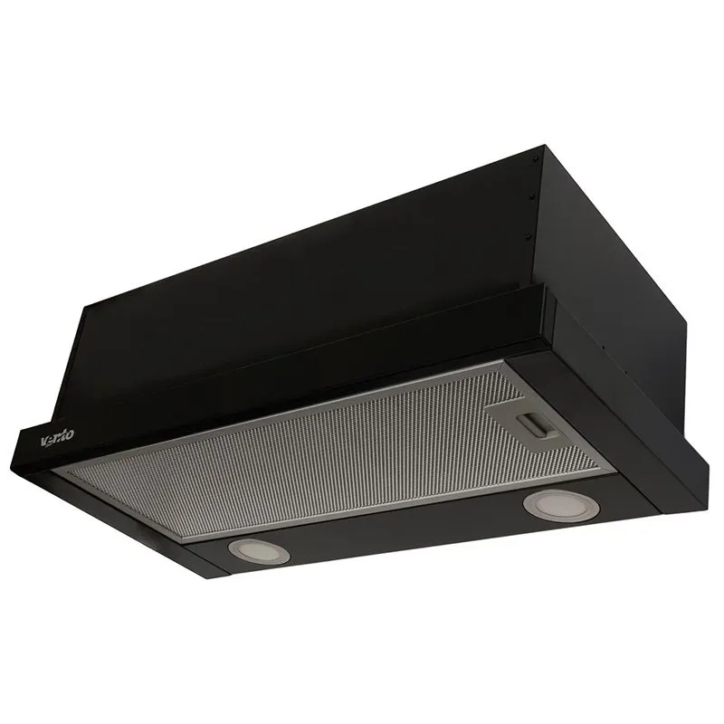 Витяжка Ventolux Garda 60 BK (900) LED купити недорого в Україні, фото 1