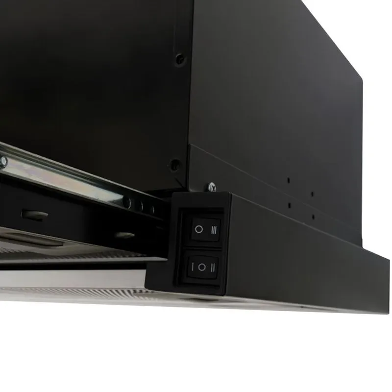 Витяжка Ventolux Garda 60 BK (900) LED купити недорого в Україні, фото 2