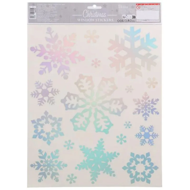 Наклейка на окно новогодняя Koopman, 42х30 см, BCC710260 купить недорого в Украине, фото 1