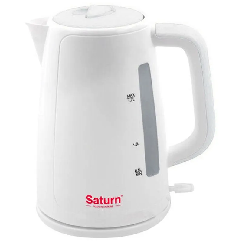 Чайник електричний Saturn ST-EK8435U White купити недорого в Україні, фото 1