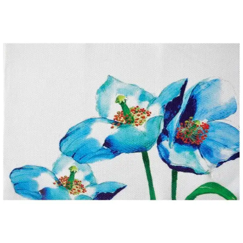 Килимок сервірувальний Мій Дім Блакитні квіти, 30x45 см, PM10167 купити недорого в Україні, фото 1