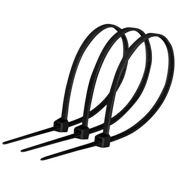 Хомут кабельний Світ-Буд Електро, 5х300 мм, чорний, 100 шт. купити недорого в Україні, фото 1