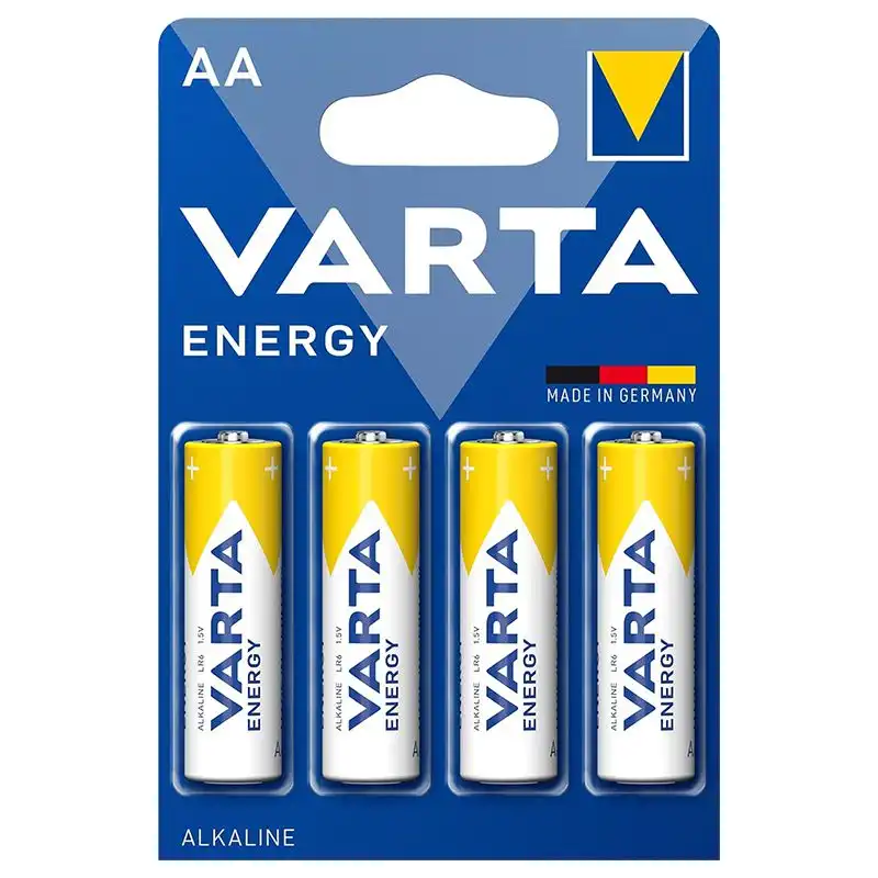 Батарейка Varta Energy, AA, BLI 4 шт, 4106229414 купити недорого в Україні, фото 1