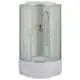 Бокс душевой GM, 800х800х2150 мм, с поддоном, GM 917.2 SV, фото 1 Бокс душевой GM, 800х800х2150 мм, с поддоном, GM 917.2 SV купить недорого в Украине, фото 1