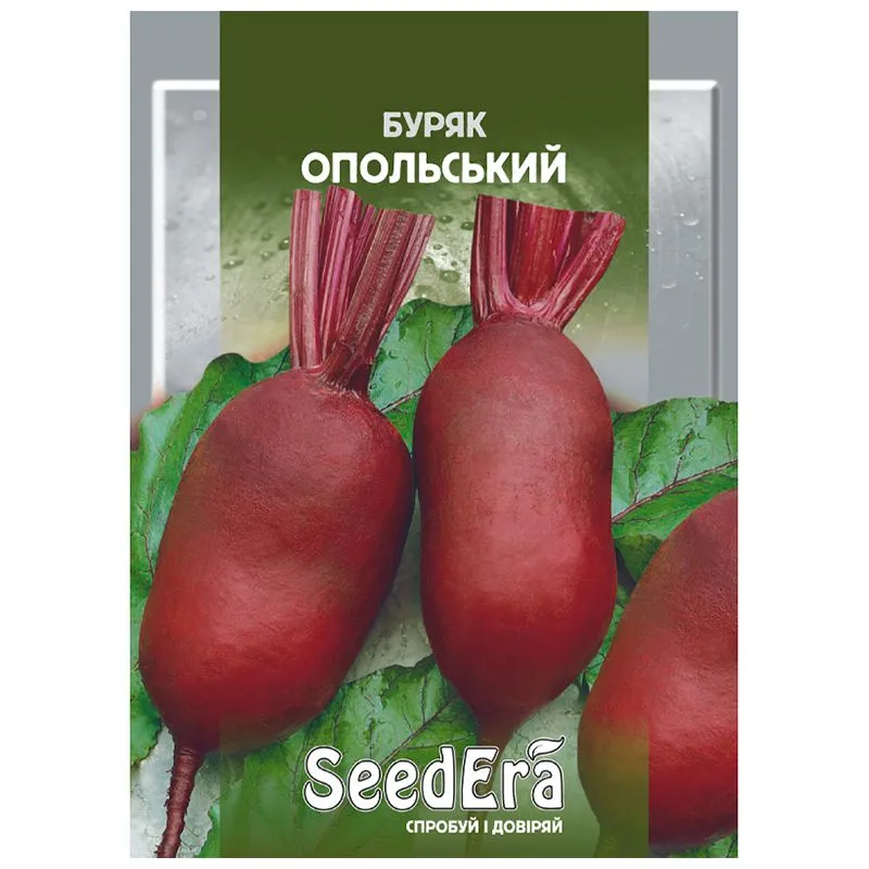 Насіння Seedera Буряк столовий Опольський, 3 г купити недорого в Україні, фото 1