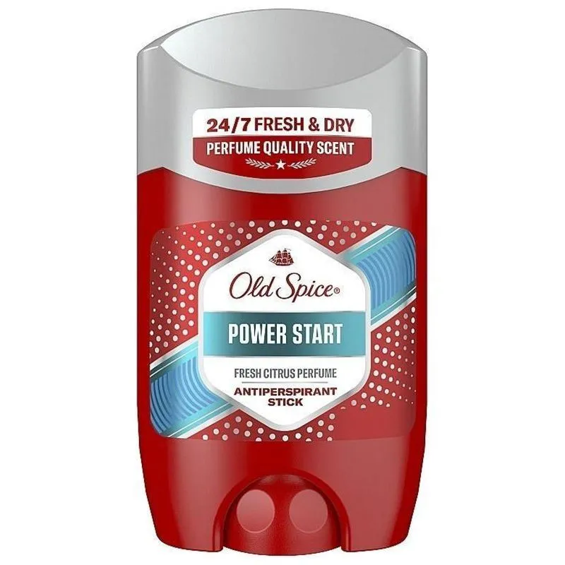 Антиперспирант твердый Old Spice Power Start, 50 мл купить недорого в Украине, фото 1