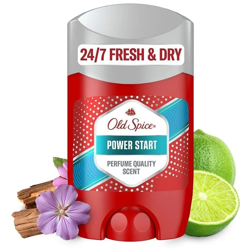 Антиперспирант твердый Old Spice Power Start, 50 мл купить недорого в Украине, фото 2