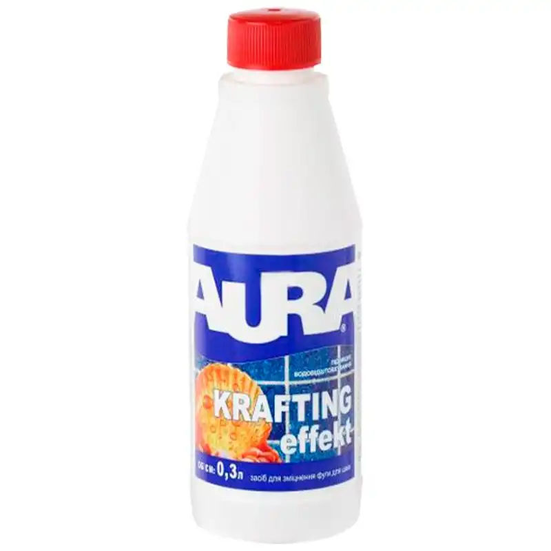 Засіб для зміцнення швів Aura Krafting Effekt, 0,3 л купити недорого в Україні, фото 1