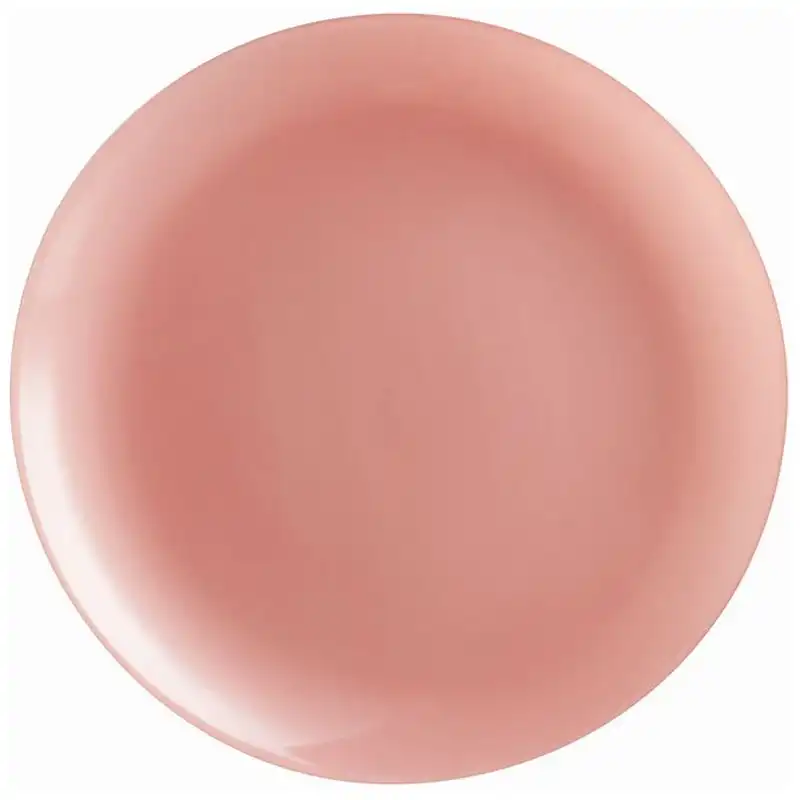 Тарілка обідня Luminarc Arty Blush, кругла, 26 см, рожевий, 4151 купити недорого в Україні, фото 1