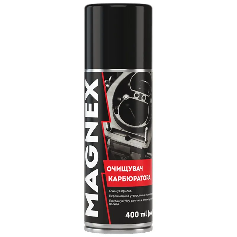 Очиститель карбюратора Magnex, 400 мл купить недорого в Украине, фото 1