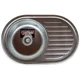 Мойка кухонная Platinum Decor 7750, 770x500x170 мм, фото 1 Мойка кухонная Platinum Decor 7750, 770x500x170 мм купить недорого в Украине, фото 1