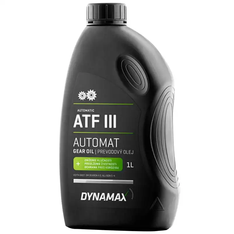 Мастило Dynamax Automatic ATF III, 1 л, 60977 купити недорого в Україні, фото 1