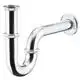 Сифон для умивальника KFA Armatura U, 1 1/4", 32 мм, 604-454-00, фото 1 Сифон для умивальника KFA Armatura U, 1 1/4", 32 мм, 604-454-00 купити недорого в Україні, фото 1