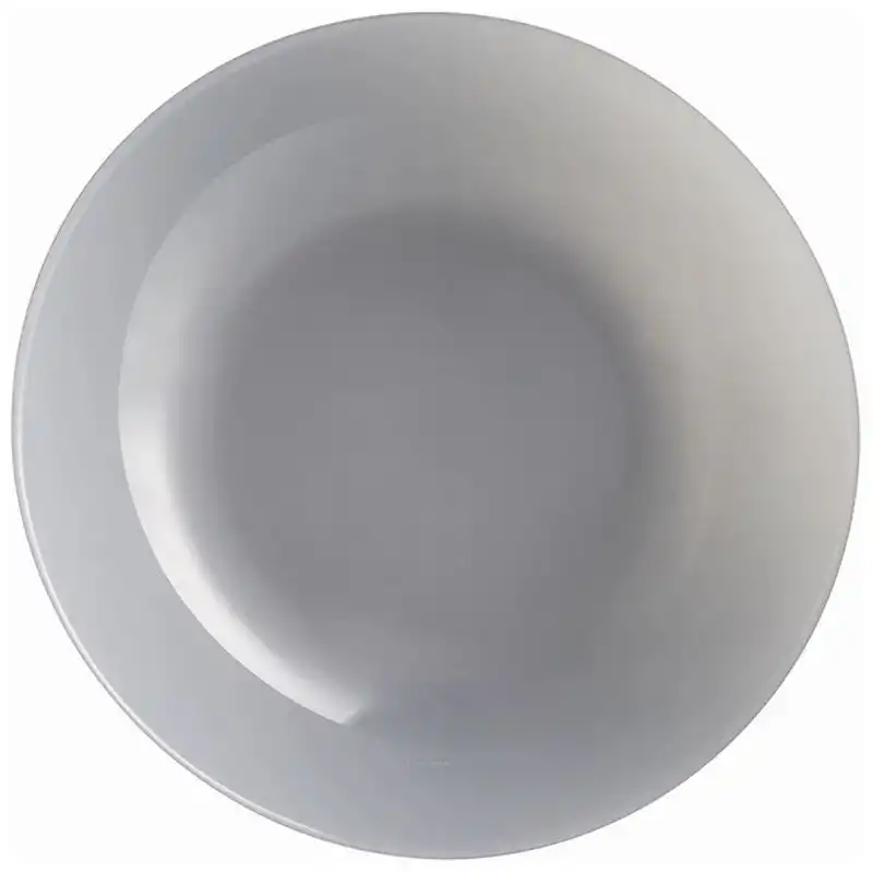 Тарелка глубокая Luminarc Arty Brume, круглая, 20 см, серый, 4150 купить недорого в Украине, фото 1