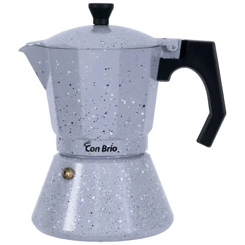 Кофеварка гейзерная Con Brio Индукция, 150 мл, СВ6703 купить недорого в Украине, фото 1