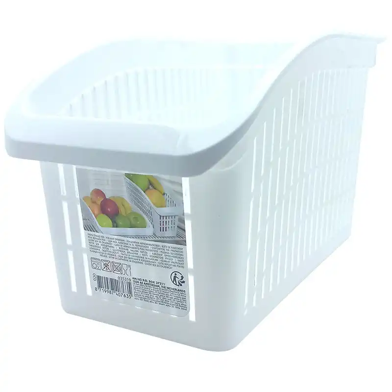 Органайзер для холодильника Koopman, 29x16x17 см, білий, 30000760 купити недорого в Україні, фото 1