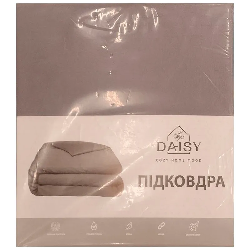 Підковдра Biltex Alloy 16-3915, 180х215 см, мікрофібра, фото 1 Підковдра Biltex Alloy 16-3915, 180х215 см, мікрофібра купити недорого в Україні, фото 1