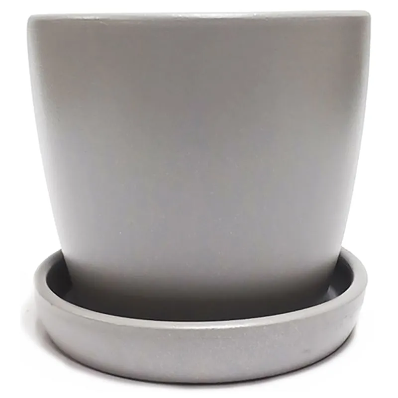 Горшок Сонет, 1 л, жемчужина серая купить недорого в Украине, фото 1