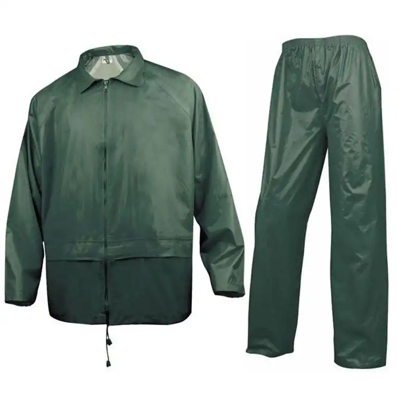 Захисний костюм від дощу Delta Plus EN400, XXL, зелений, EN400VEXX купити недорого в Україні, фото 1