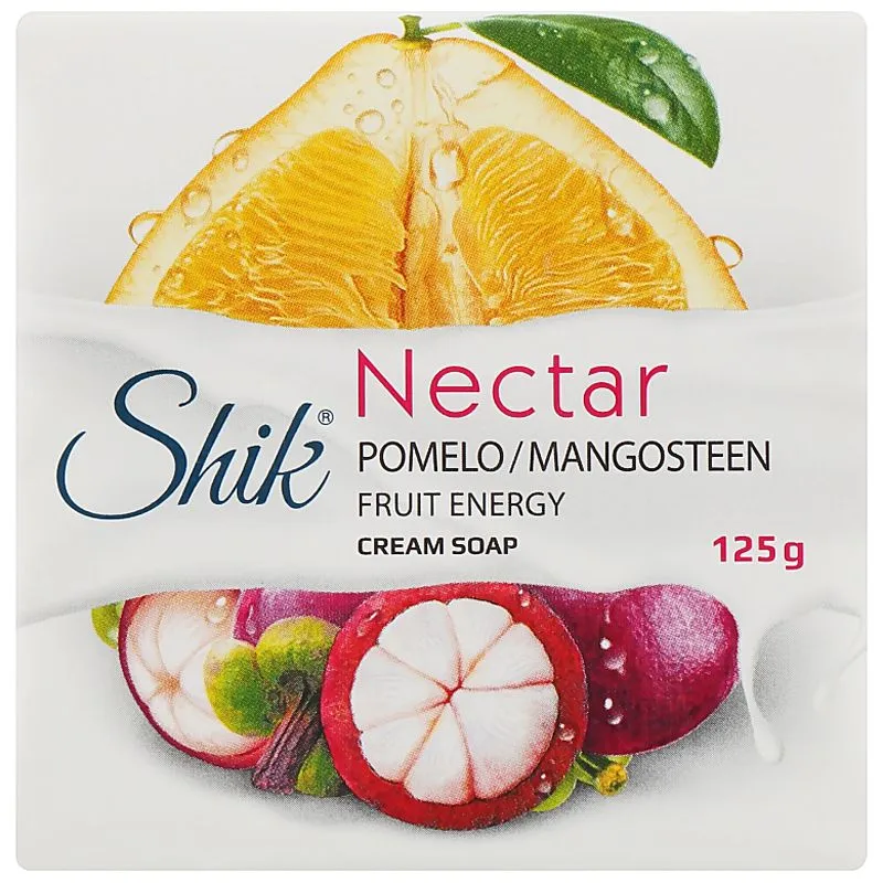 Мило Shik Nectar Помело і мангостин, 125 г купити недорого в Україні, фото 1