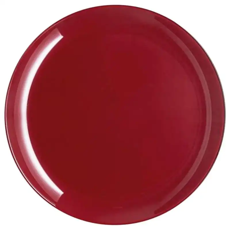 Тарелка десертная Luminarc Arty Burgundy, круглая, 20,5 см, красный, P1002 купить недорого в Украине, фото 1