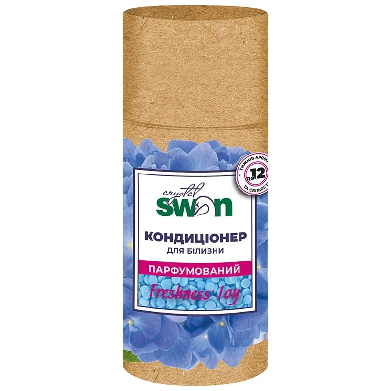 Гранулы для белья парфюмированные Crystal Swan, Freshness Joy, 0,21 кг купить недорого в Украине, фото 1