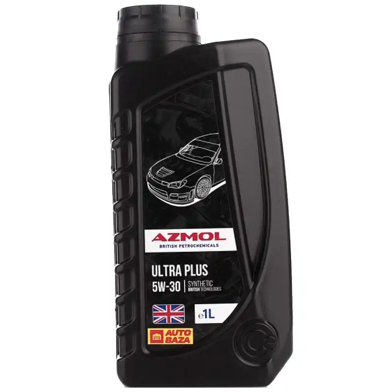 Масло моторное Azmol Ultra Plus 5W-30, 1 л купить недорого в Украине, фото 1