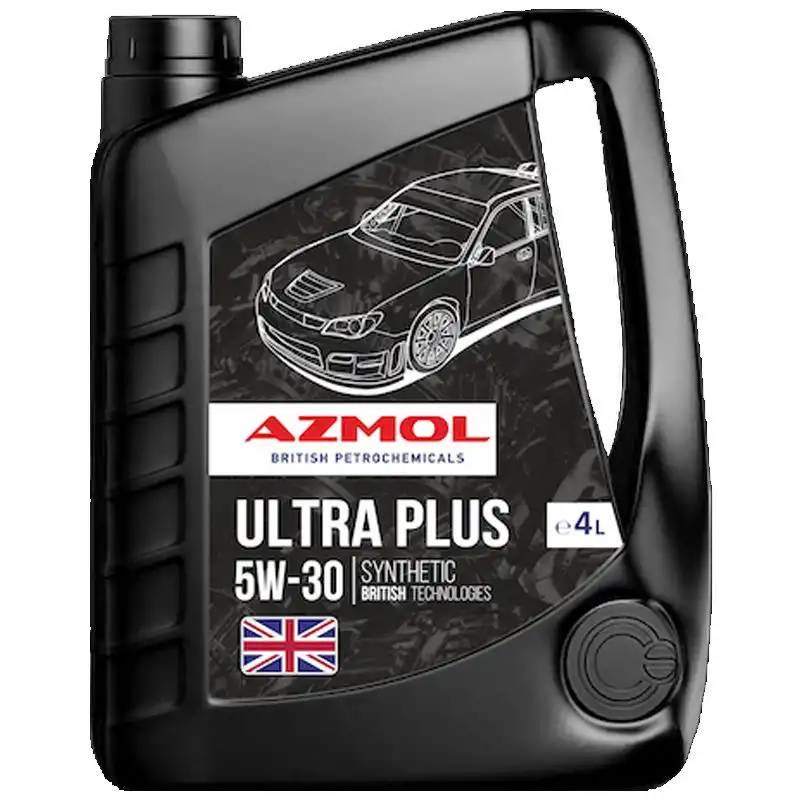 Масло моторное Azmol Ultra Plus 5W-30, 4 л купить недорого в Украине, фото 1