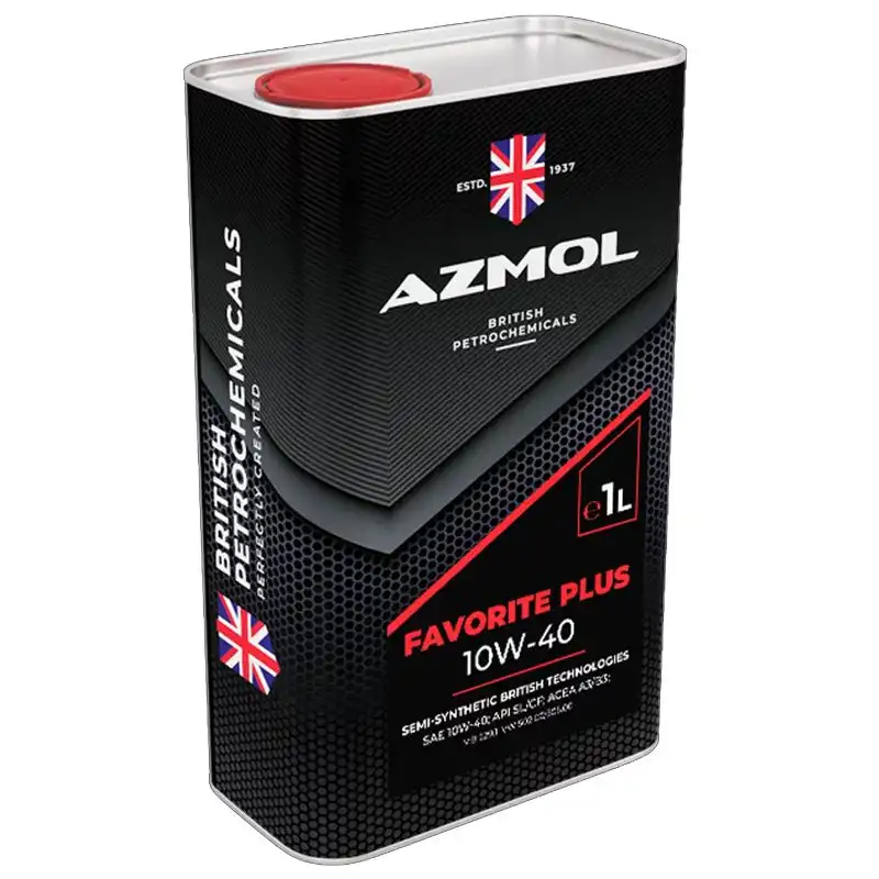 Масло моторное Azmol Favorite Plus 10W-40, 1 л купить недорого в Украине, фото 1
