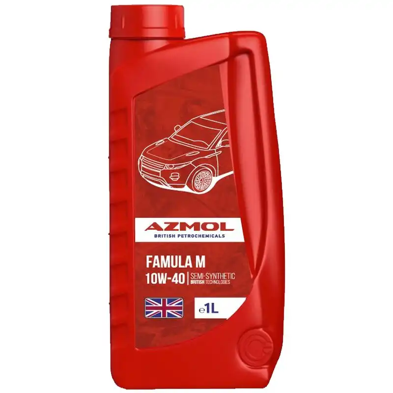 Масло моторное Azmol Famula М 10W-40, 1 л купить недорого в Украине, фото 1