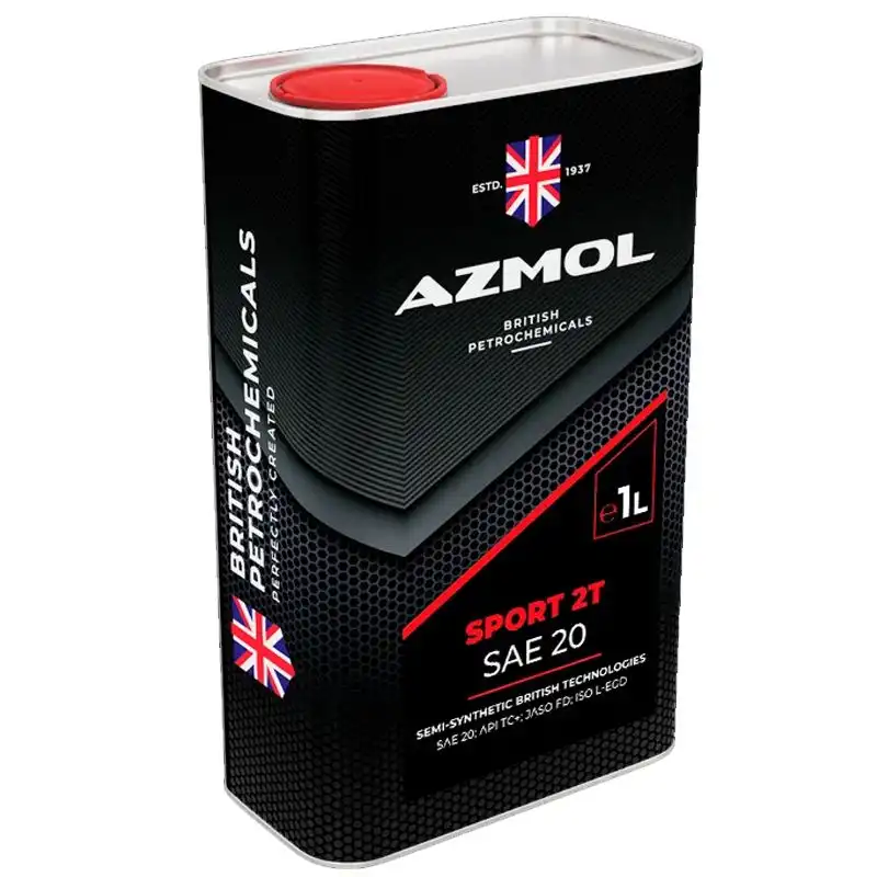 Масло моторное Azmol Sport 2T SAE 20, 1 л купить недорого в Украине, фото 1