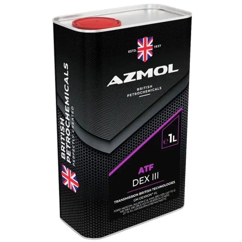 Масло трансмиссионное Azmol ATF DEX III купить недорого в Украине, фото 1