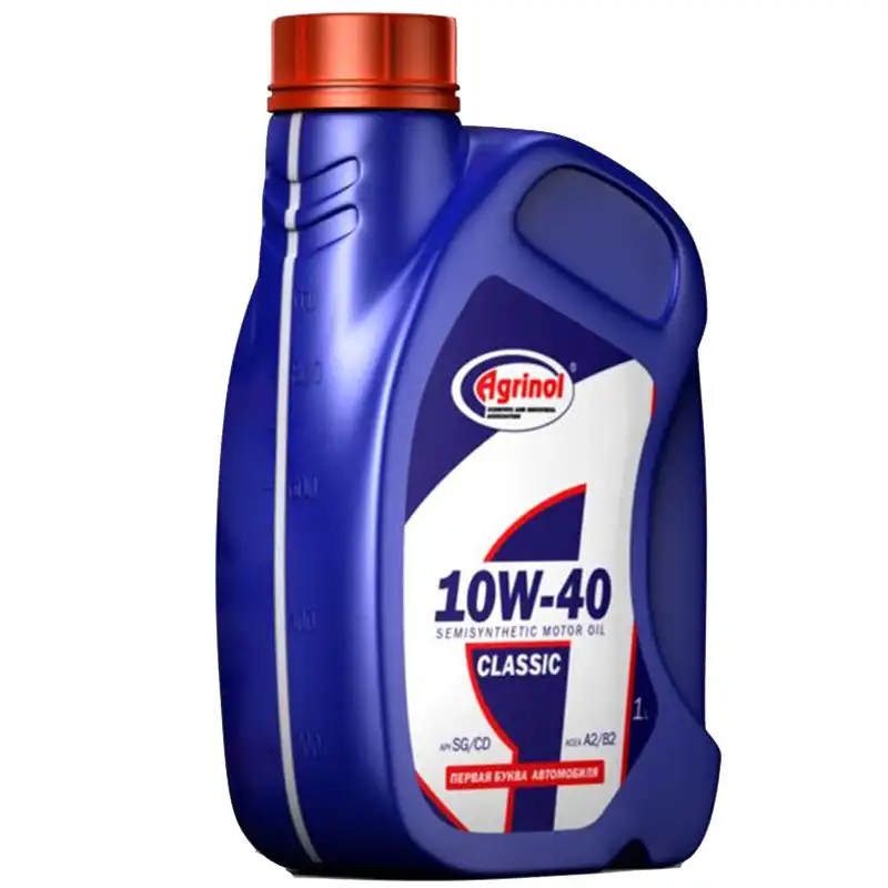 Олива моторна Agrinol 10W-40 SG/CD, 1 л купити недорого в Україні, фото 1