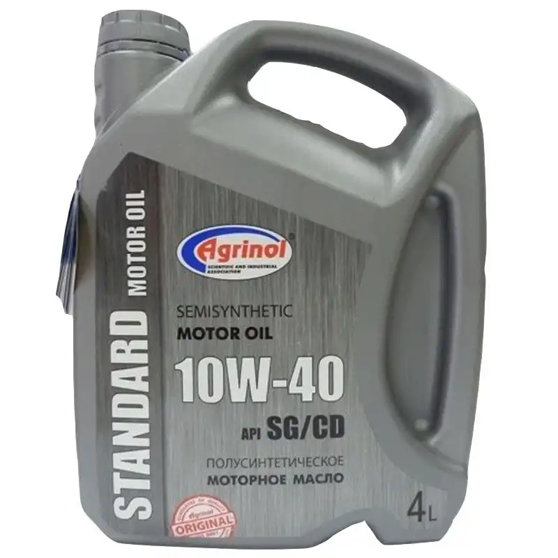 Олива моторна Agrinol 10W-40 SG/CD, 4 л купити недорого в Україні, фото 1