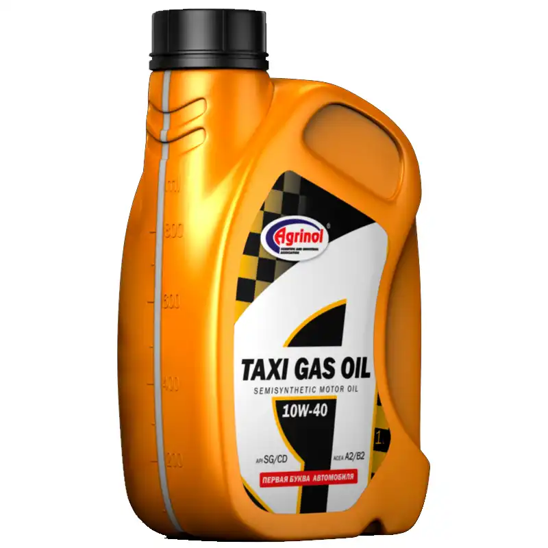 Олива моторна Agrinol Taxi 10W-40 SG/CD, 1 л купити недорого в Україні, фото 1