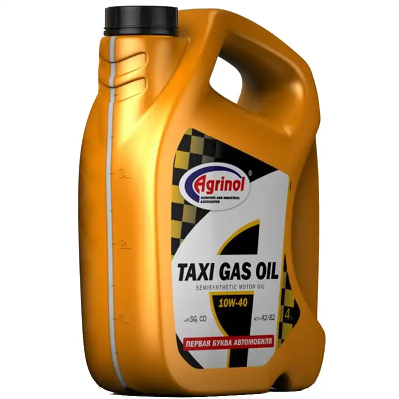Олива моторна Agrinol Taxi 10W-40 SG/CD, 4 л купити недорого в Україні, фото 1