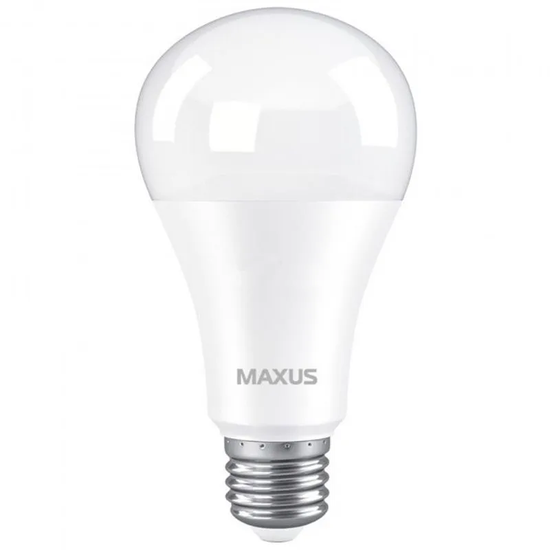 Лампа светодиодная Maxus, E27, 4100 К, 12 Вт, 1-LED-778 купить недорого в Украине, фото 1