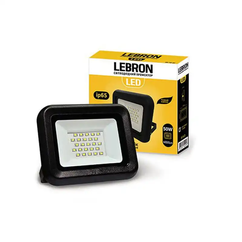 Прожектор Lebron LF, 50W, 6200K, 17-08-51 купити недорого в Україні, фото 1