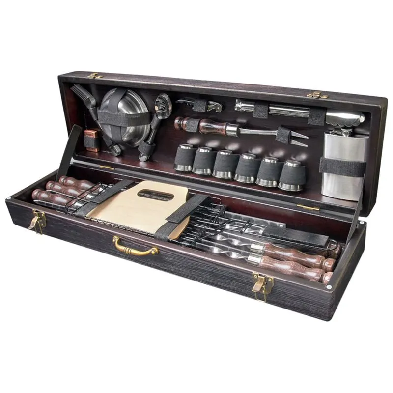 Подарочный набор для BBQ Viking Create Альфгейм, 39 шт, WC-012 купить недорого в Украине, фото 1