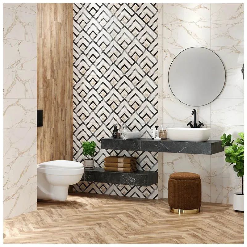 Плитка стен Allore Group Emilia Gold WM NR Saten 2, 308х608х8,5 мм, 2 сорт купить недорого в Украине, фото 1