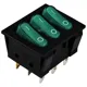 Переключатель Аско-Укрем GR/B KCD2-3101N, A0140040121 купить недорого в Украине, фото 1