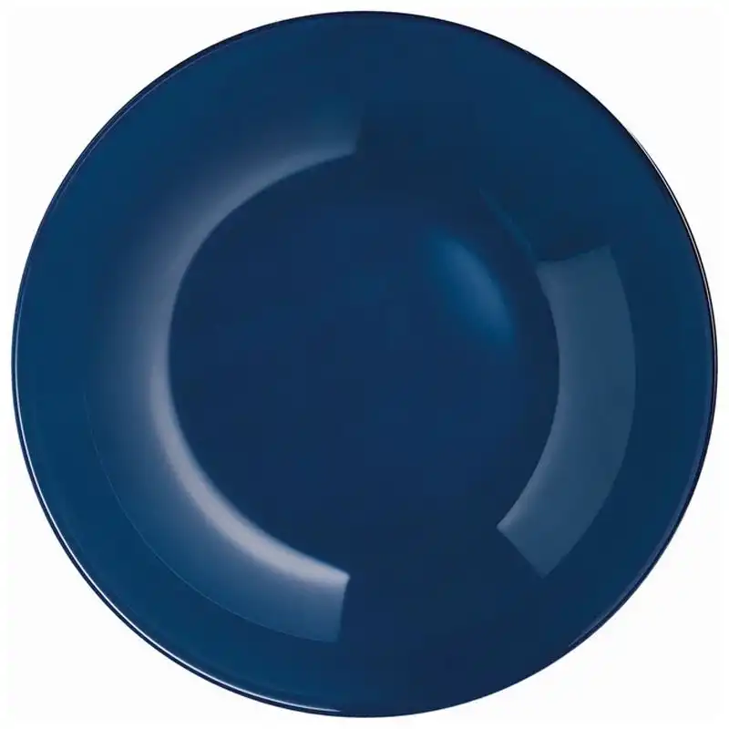 Тарілка глибока Luminarc Arty Marine, кругла, 20 см, синій, P1117 купити недорого в Україні, фото 1