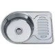 Мойка кухонная Platinum 6745 Decor, 670x450x200 мм, фото 1 Мойка кухонная Platinum 6745 Decor, 670x450x200 мм купить недорого в Украине, фото 1
