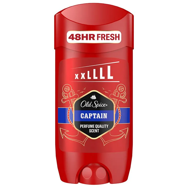 Дезодорант твердий Old Spice Captain, 85 мл, фото 2 Дезодорант твердий Old Spice Captain, 85 мл купити недорого в Україні, фото 2