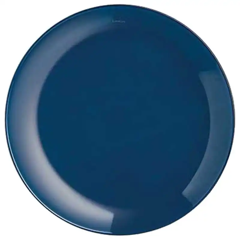 Тарілка десертна Luminarc Arty Marine, кругла, 20,5 см, синій, P1116 купити недорого в Україні, фото 1