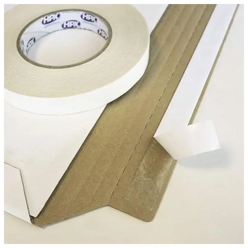 Стрічка HPX Double Sided Tissue Tape, 6 мм, 50 м, TTS0650 купити недорого в Україні, фото 2