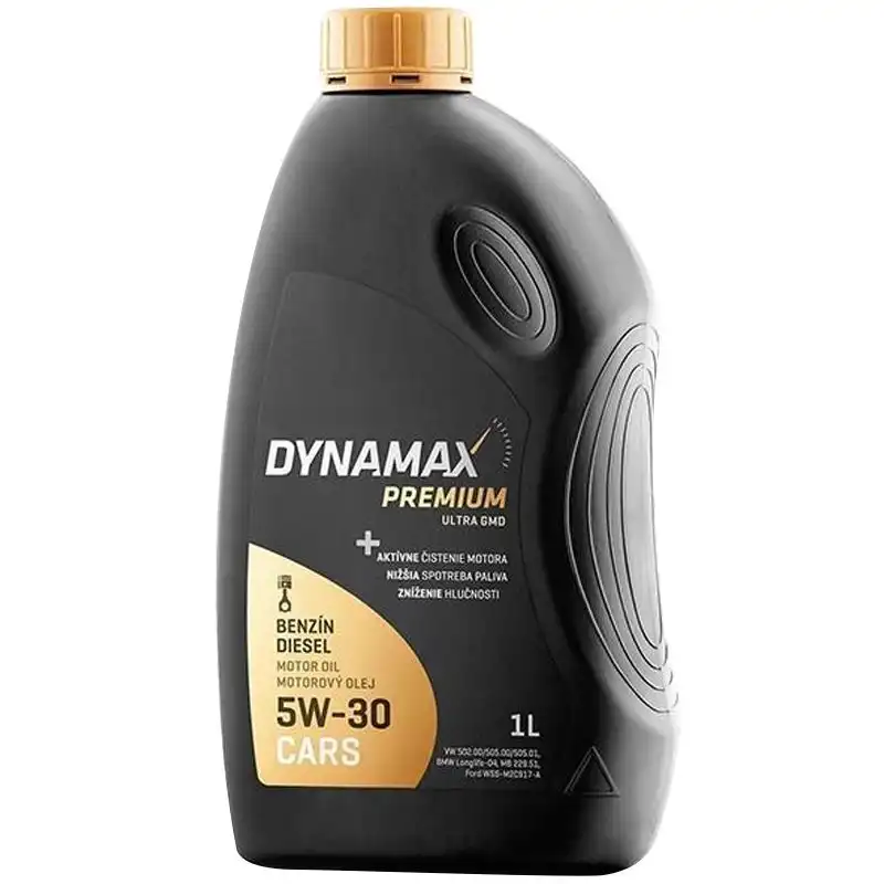 Моторное масло Dynamax Premium Ultra C4 5W30 ACEA C4,1 л, 60942 купить недорого в Украине, фото 1