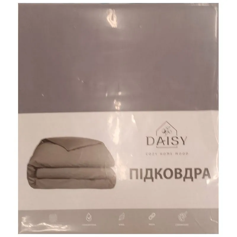Підковдра Biltex Alloy 16-3915, 200х215 см, мікрофібра, фото 1 Підковдра Biltex Alloy 16-3915, 200х215 см, мікрофібра купити недорого в Україні, фото 1