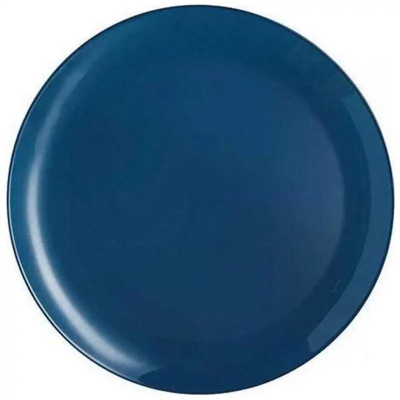 Тарелка обедняя Luminarc Arty Marine, круглая, 26 см, синий, P1118 купить недорого в Украине, фото 1